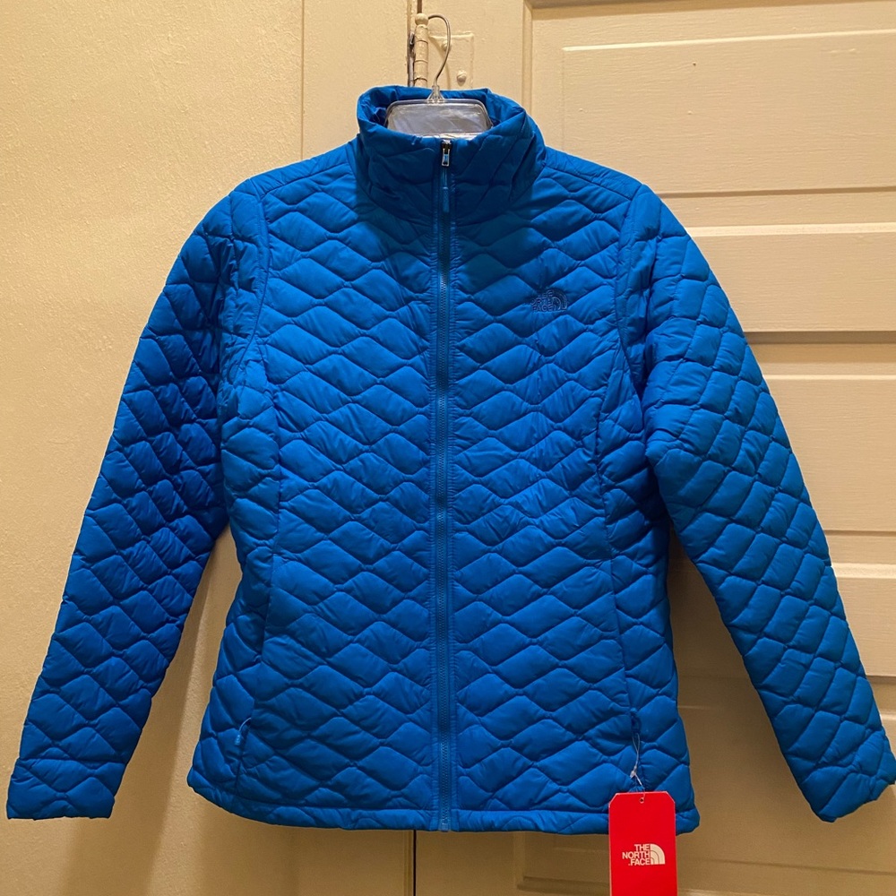 The North Face thermoball puffy jacket